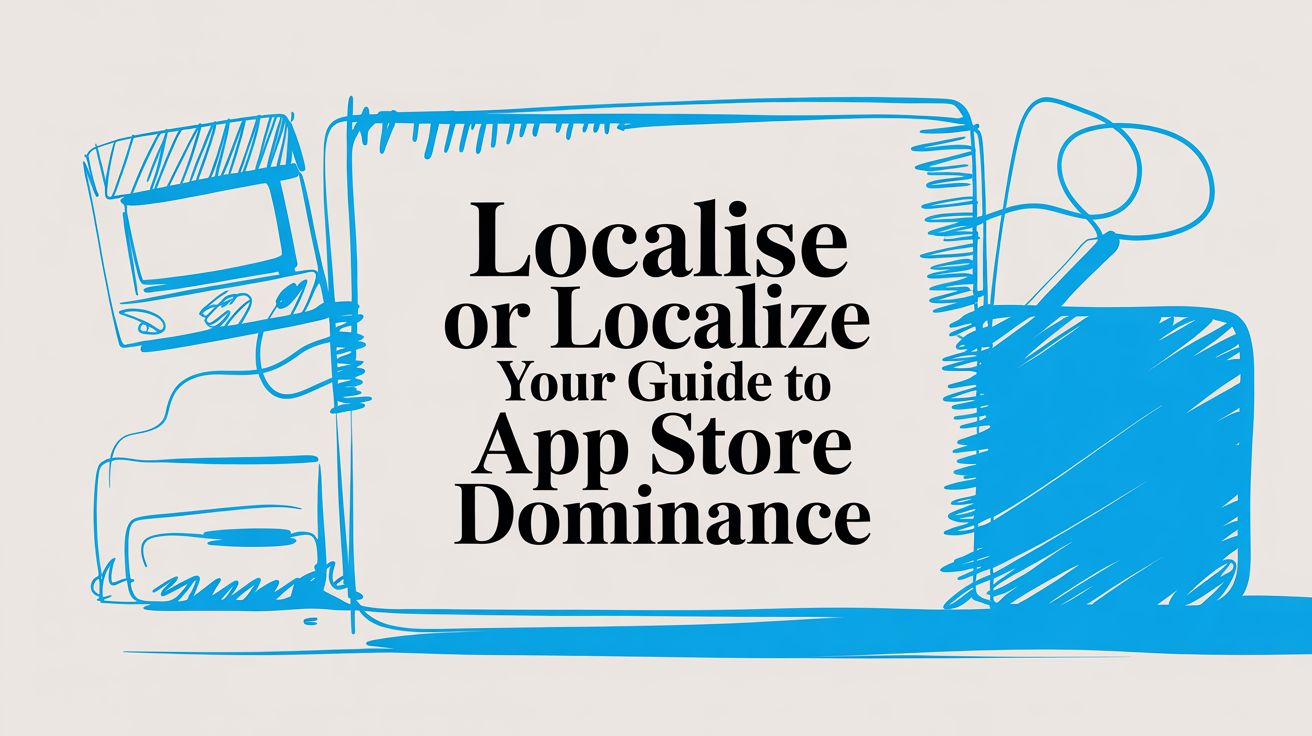 Localise or Localize Your Guide to App Store Dominance