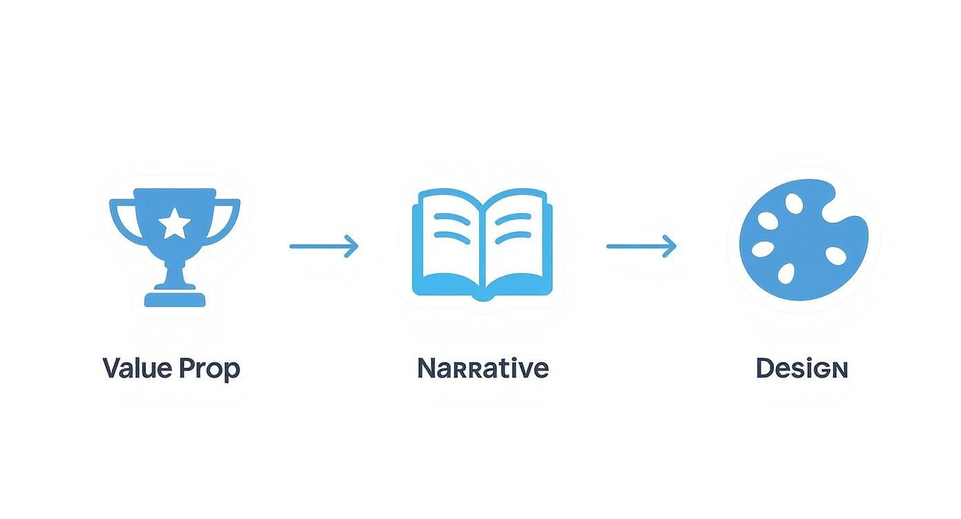 Infographic about app store screenshots template
