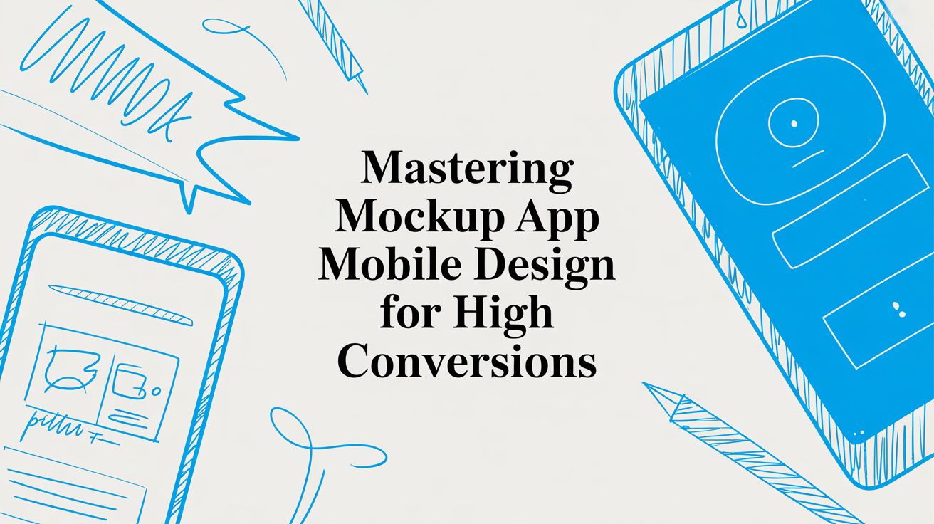 Mastering Mockup App Mobile Design for High Conversions