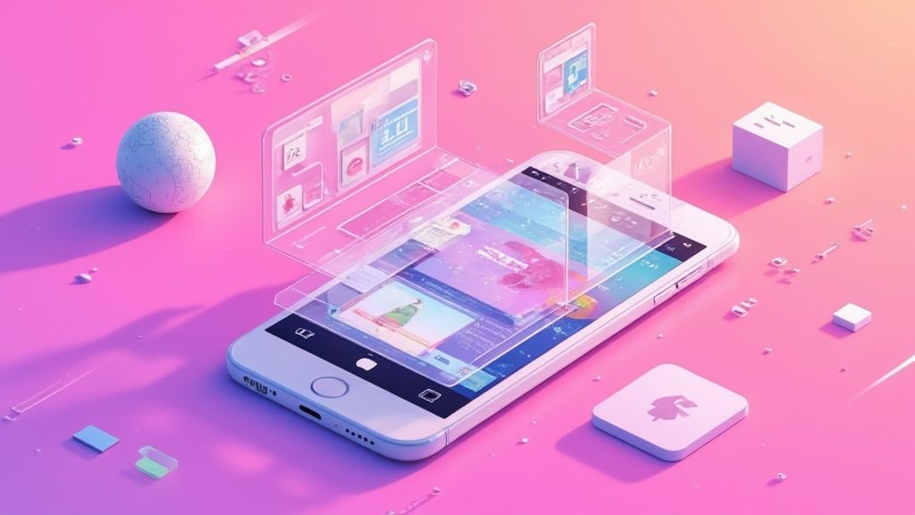 Mobile Mock Ups That Drive App Store Growth