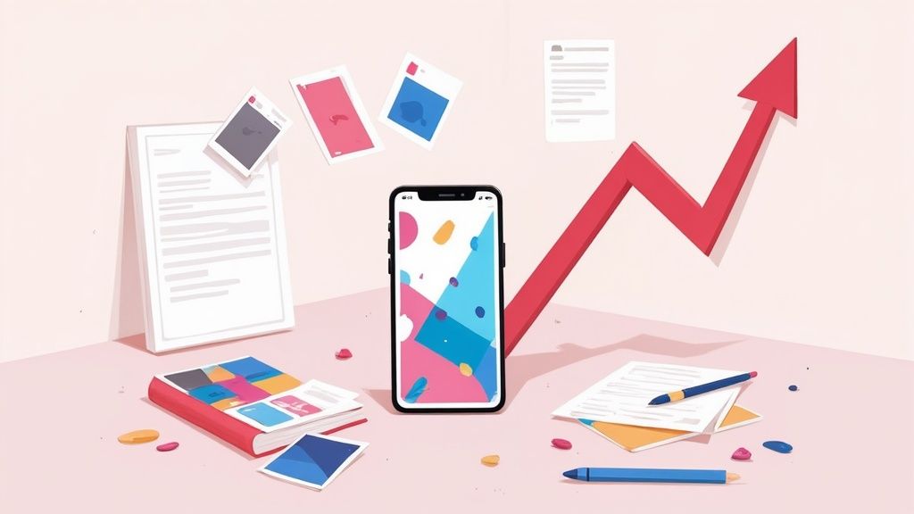 How to Create a Mobile App Mockup That Drives App Store Growth