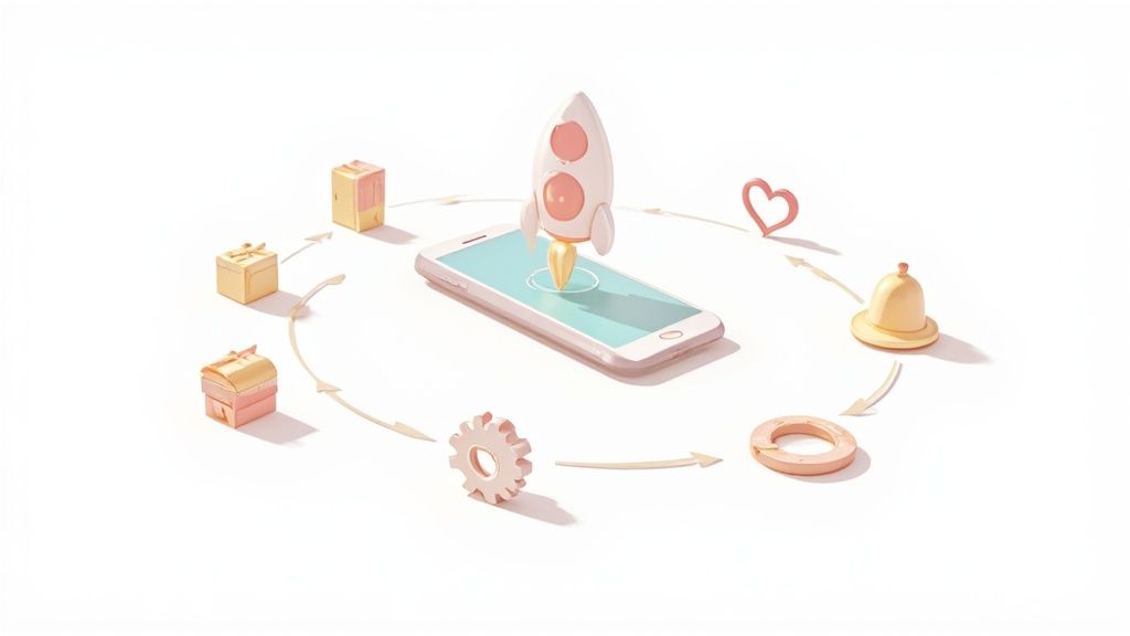 8 Mobile App Retention Strategies That Work in 2025