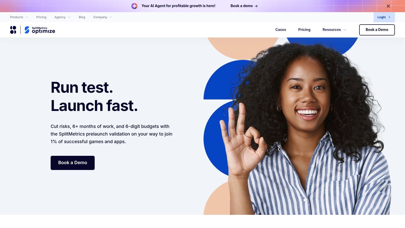 SplitMetrics Optimize