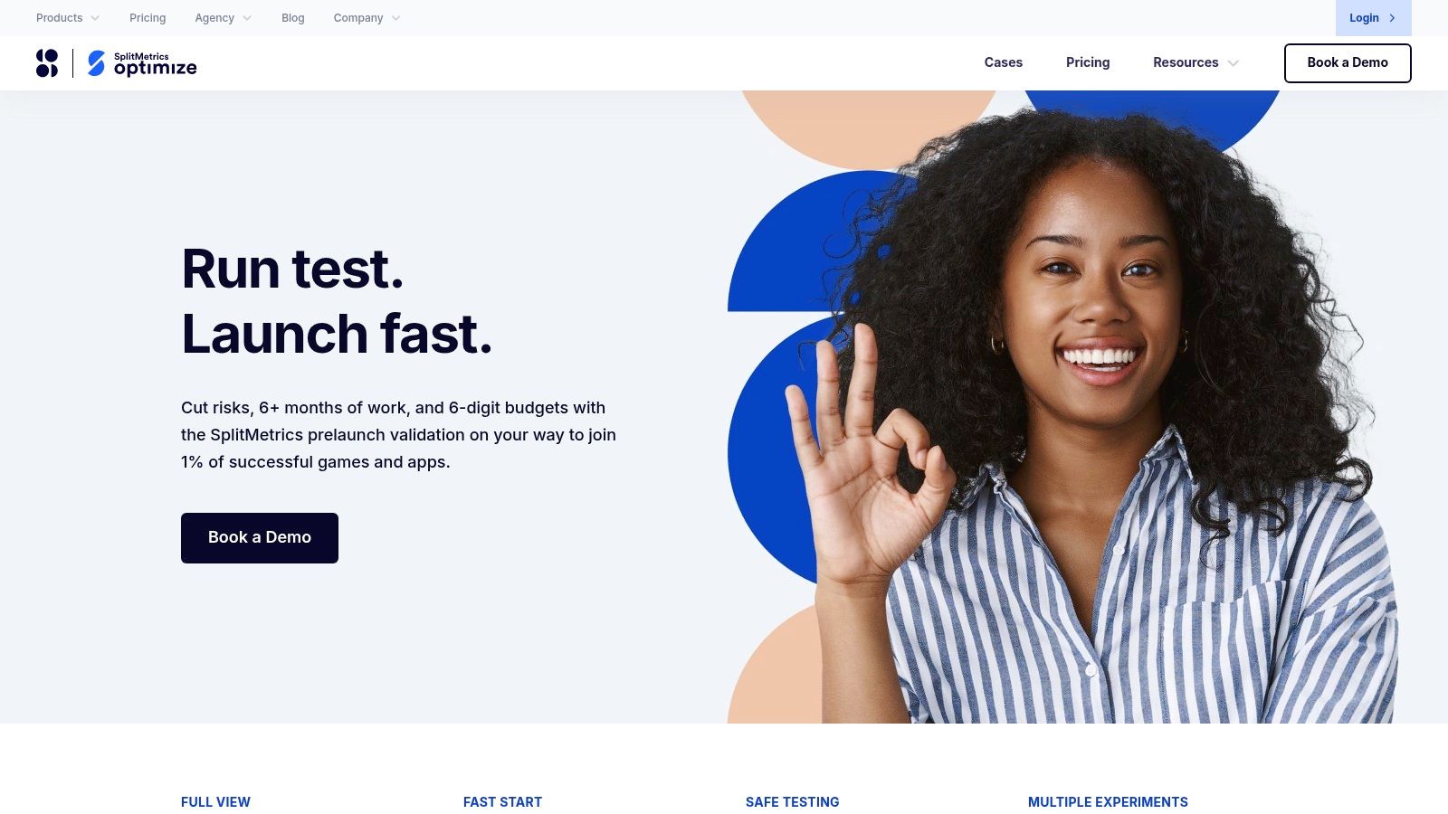 SplitMetrics Optimize