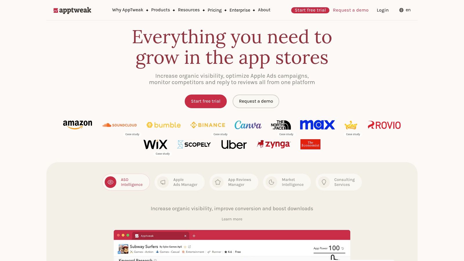 Nail Your Keyword and Competitor Strategy with AppTweak
