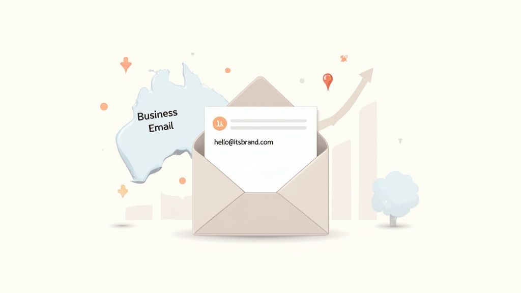 Brand email example