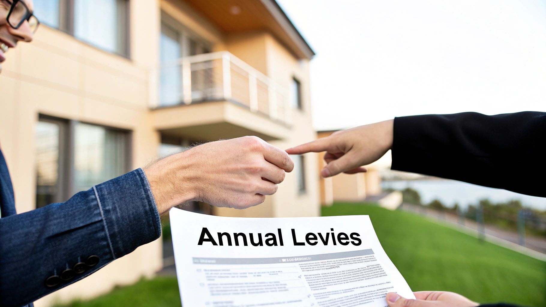 Property transfer fees