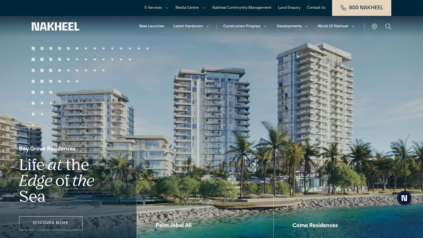 Nakheel – Official developer