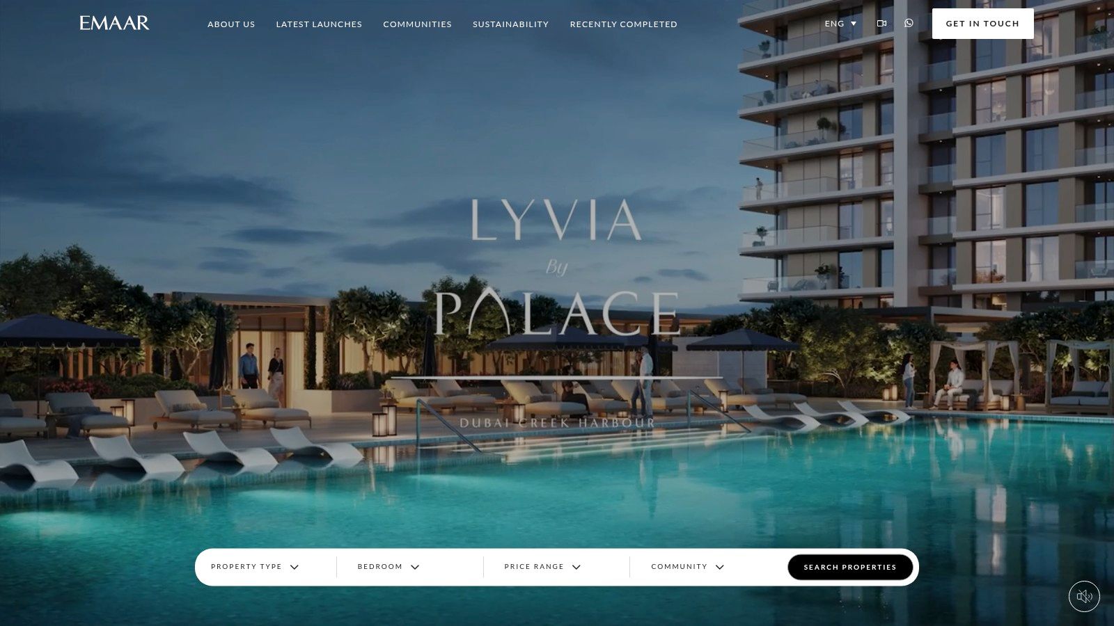 Emaar Properties – Official developer site