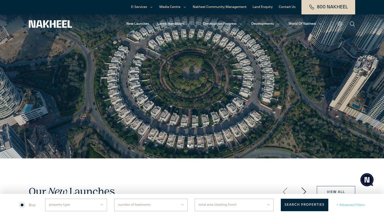 Nakheel – Developments (official)