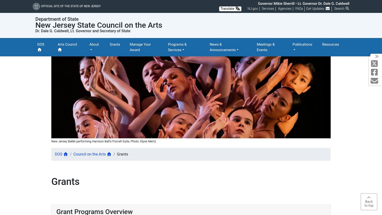 New Jersey State Council on the Arts (NJ Arts Council)