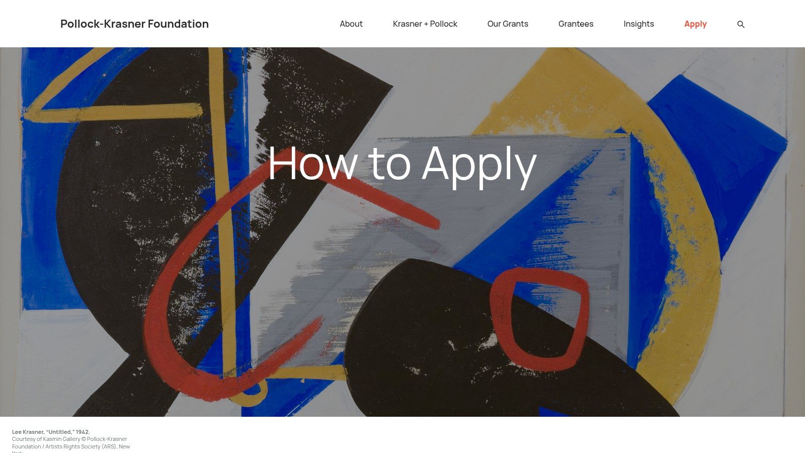 Pollock-Krasner Foundation