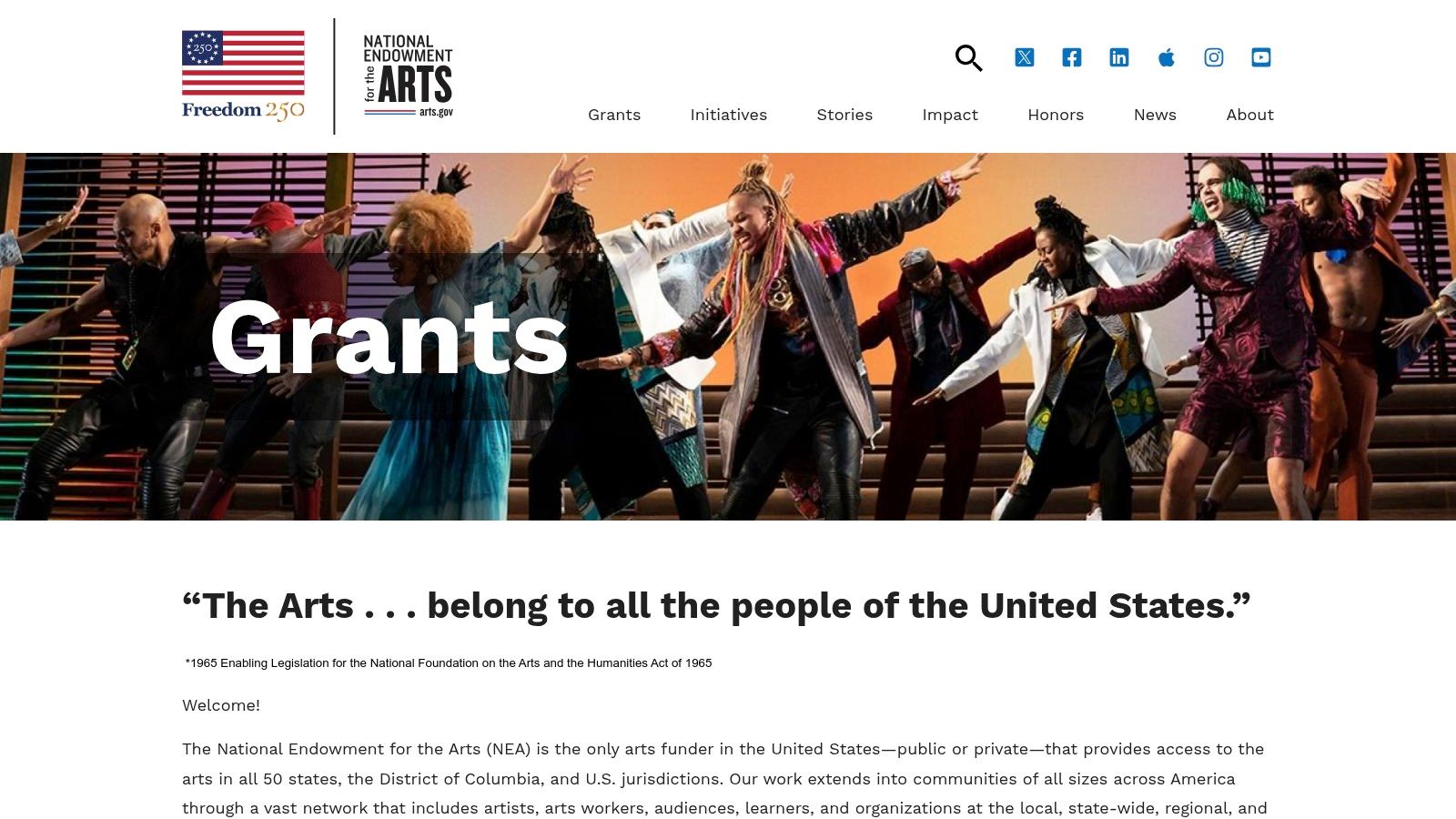 National Endowment for the Arts (NEA)