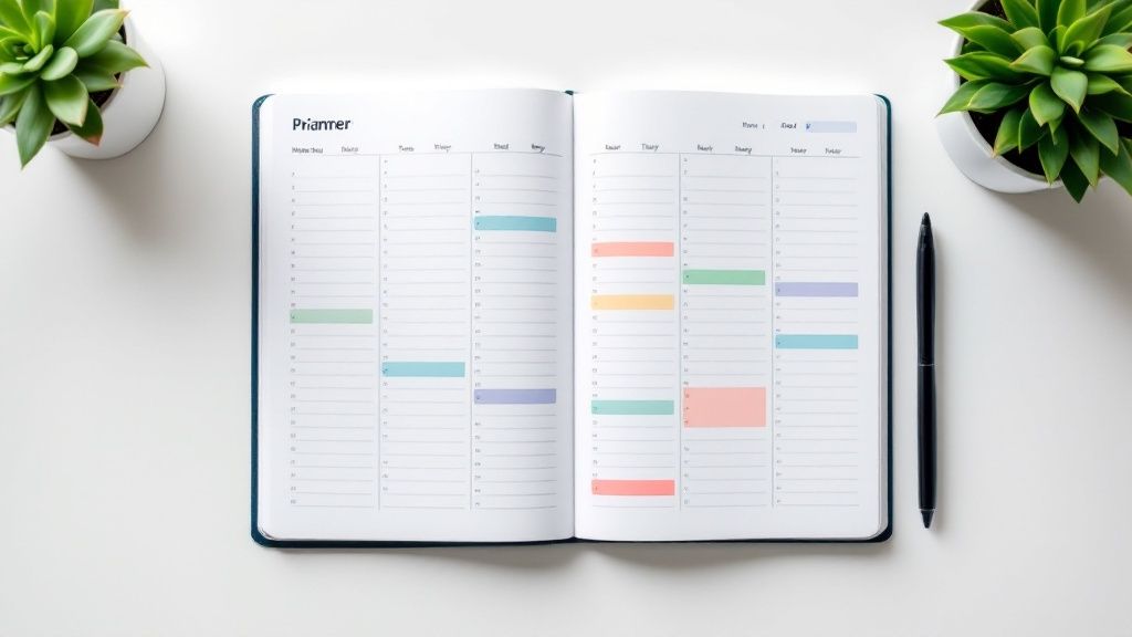 Time Blocking and Priority Matrix