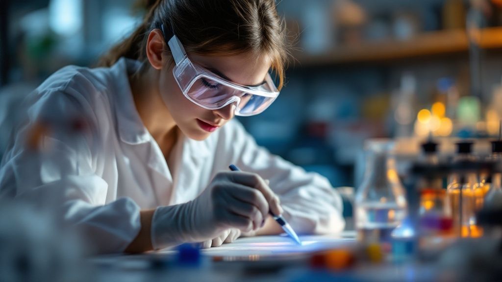 An infographic detailing the components of Skill-Based Performance Objectives, including verbs, assessment methods, and alignment with Bloom's Taxonomy.