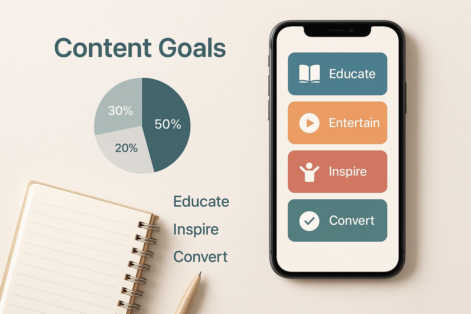 Infographic about how to grow instagram followers organically