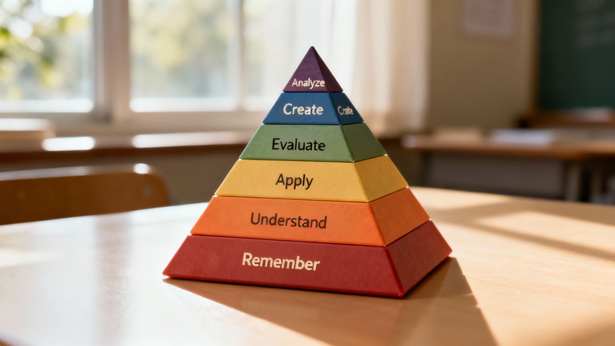 Bloom's Taxonomy-Based Objectives