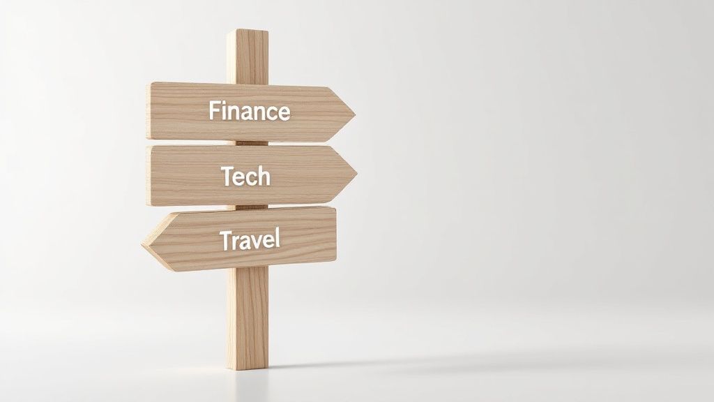 Choose Your Niche and Define Your Target Audience