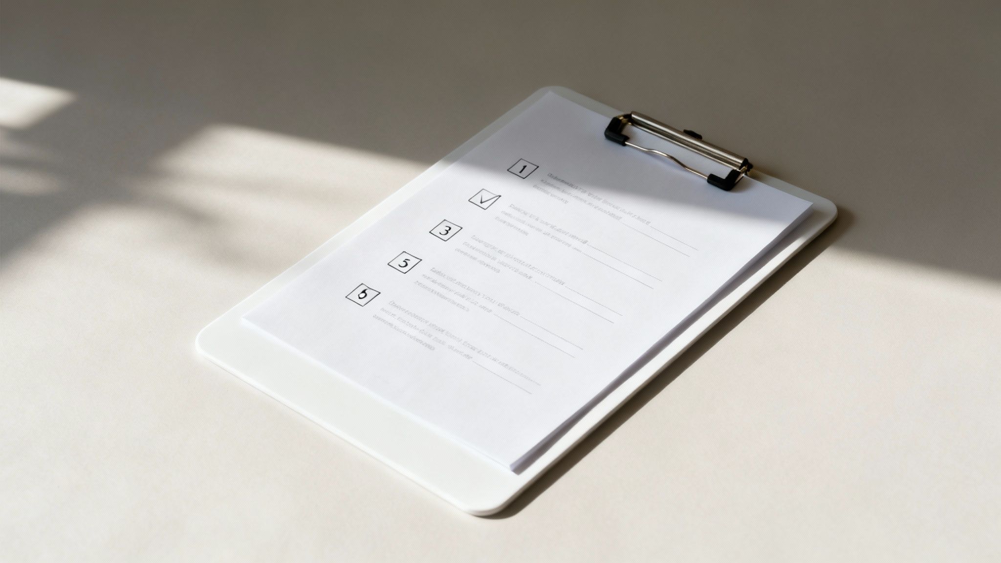 A person pointing at a colorful pie chart on a tablet, symbolizing the process of customer segmentation analysis.