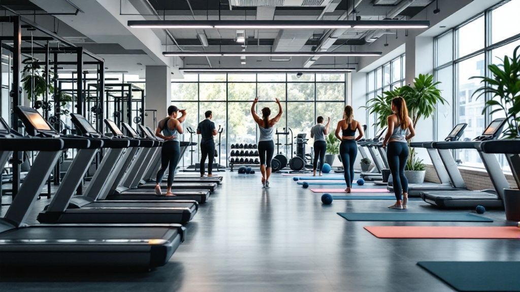 On-Site Fitness Centers and Gym Memberships