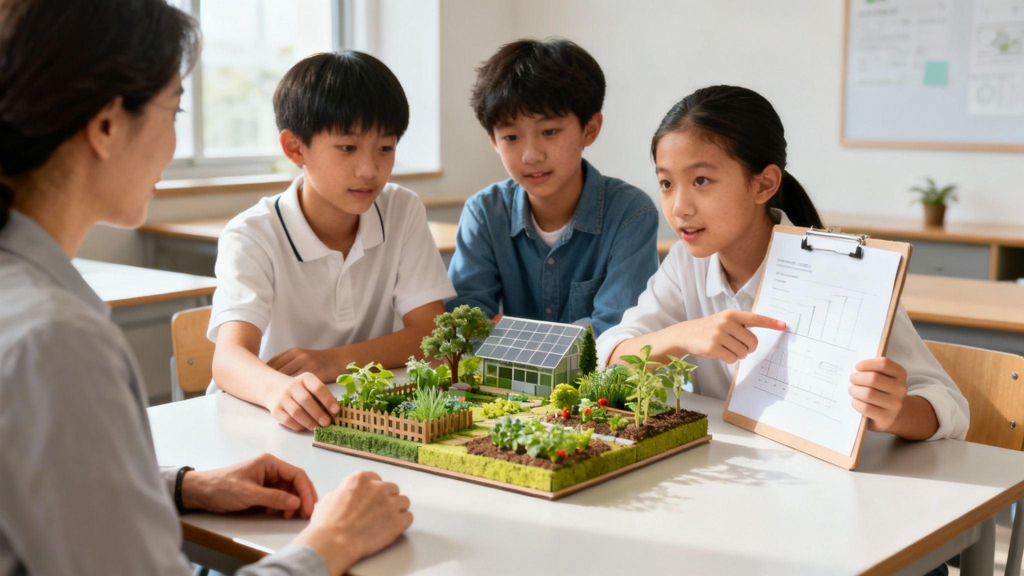 Project-Based Learning (PBL) Objectives for Upper Elementary and Beyond