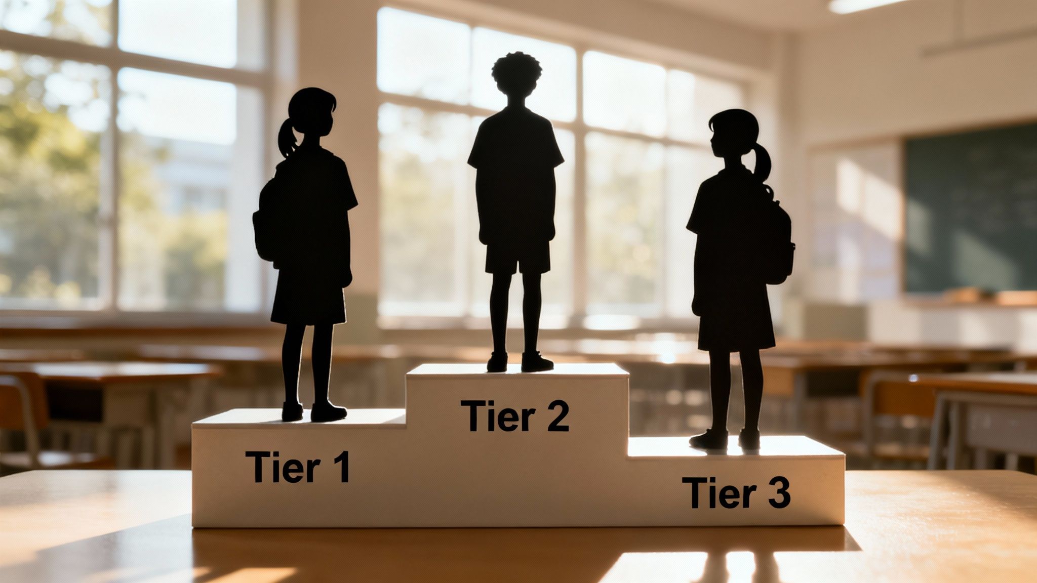 Differentiated Objectives (Tiered Learning Goals)