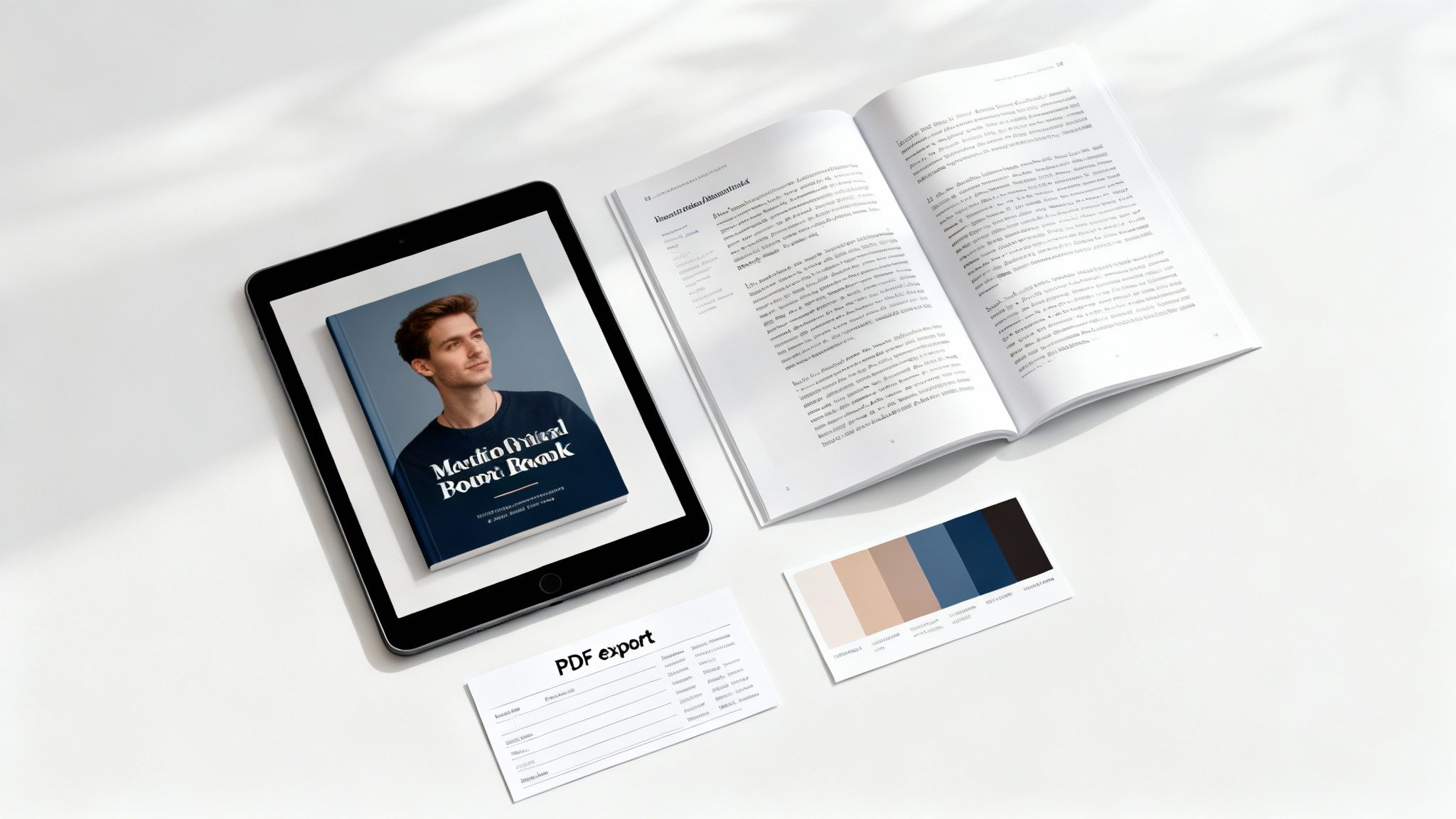 A digital product design being refined on a laptop with a clean, user-friendly interface.