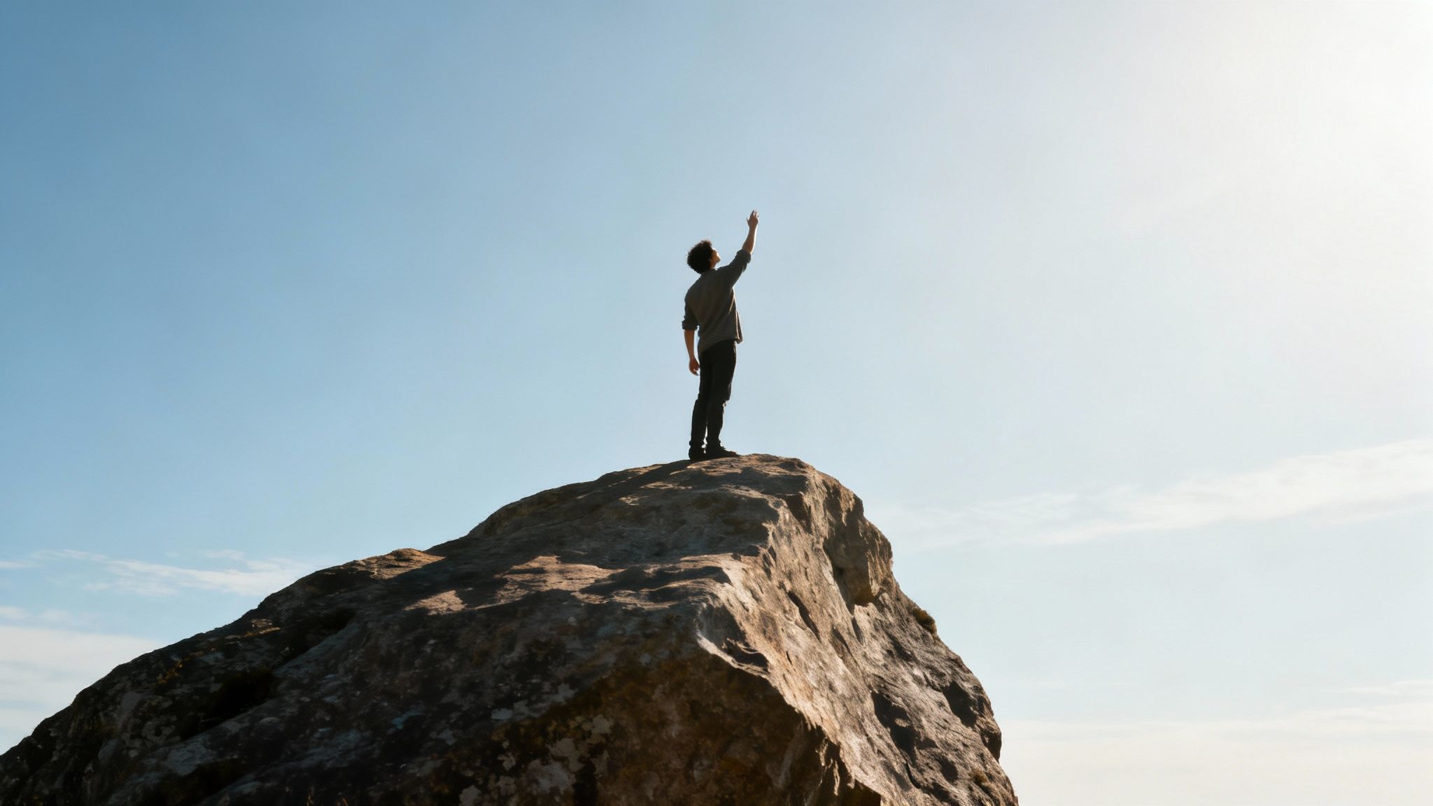 1. What Would You Do If You Knew You Couldn't Fail?