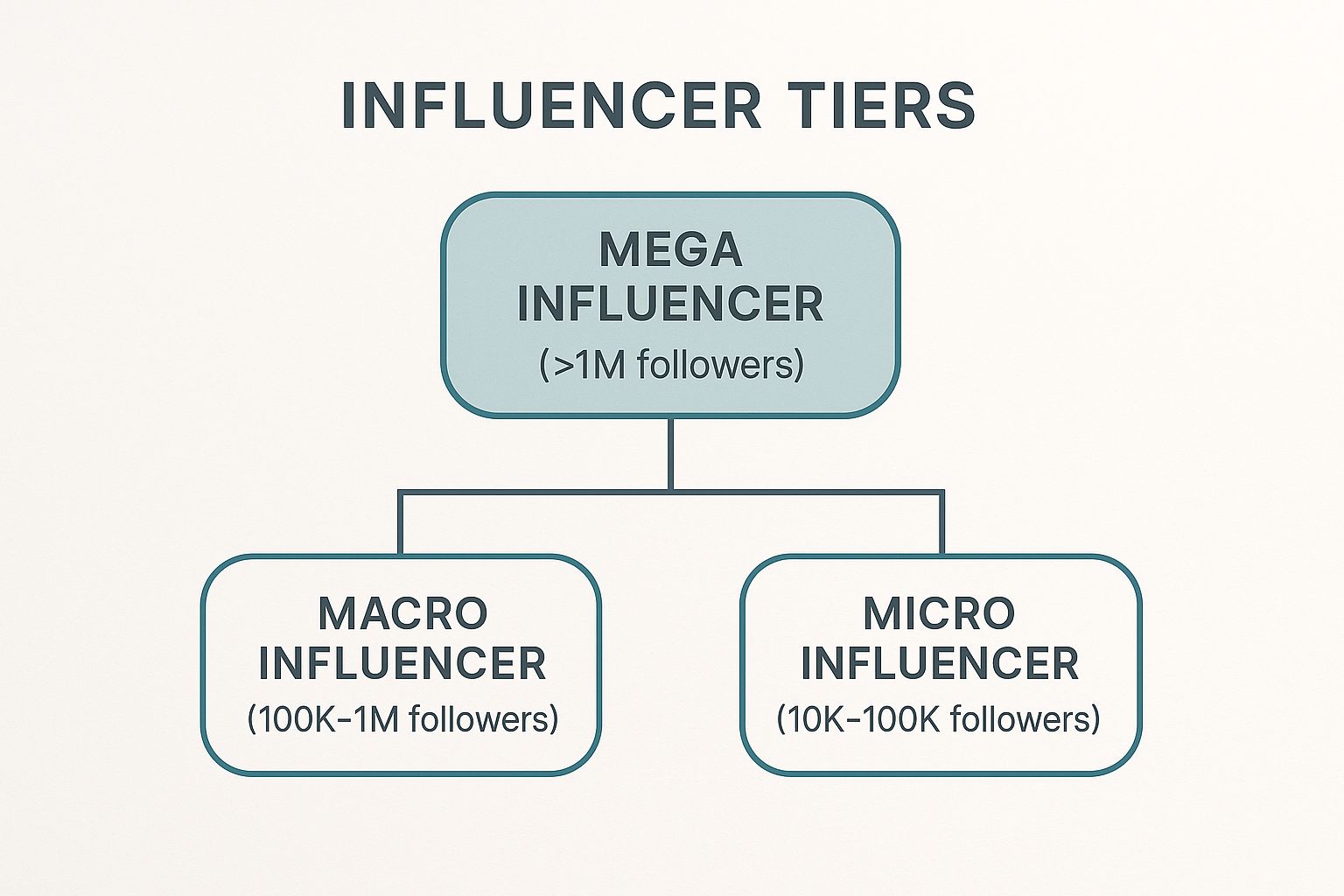 Infographic showing key data about Influencer Marketing
