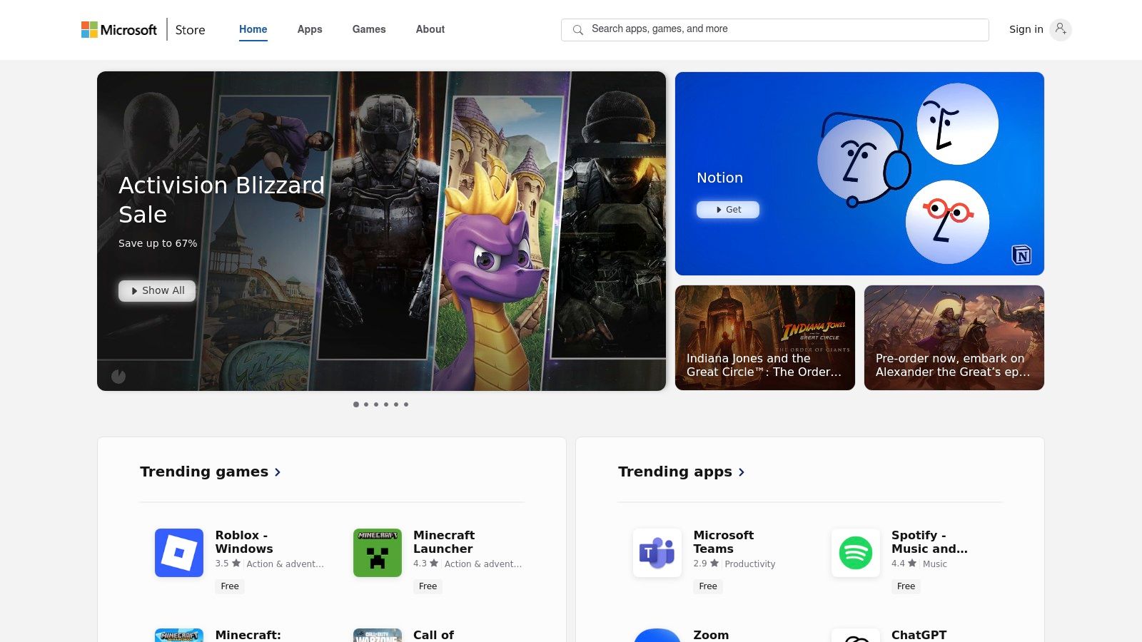 Microsoft Store (Windows) Graphics & Design