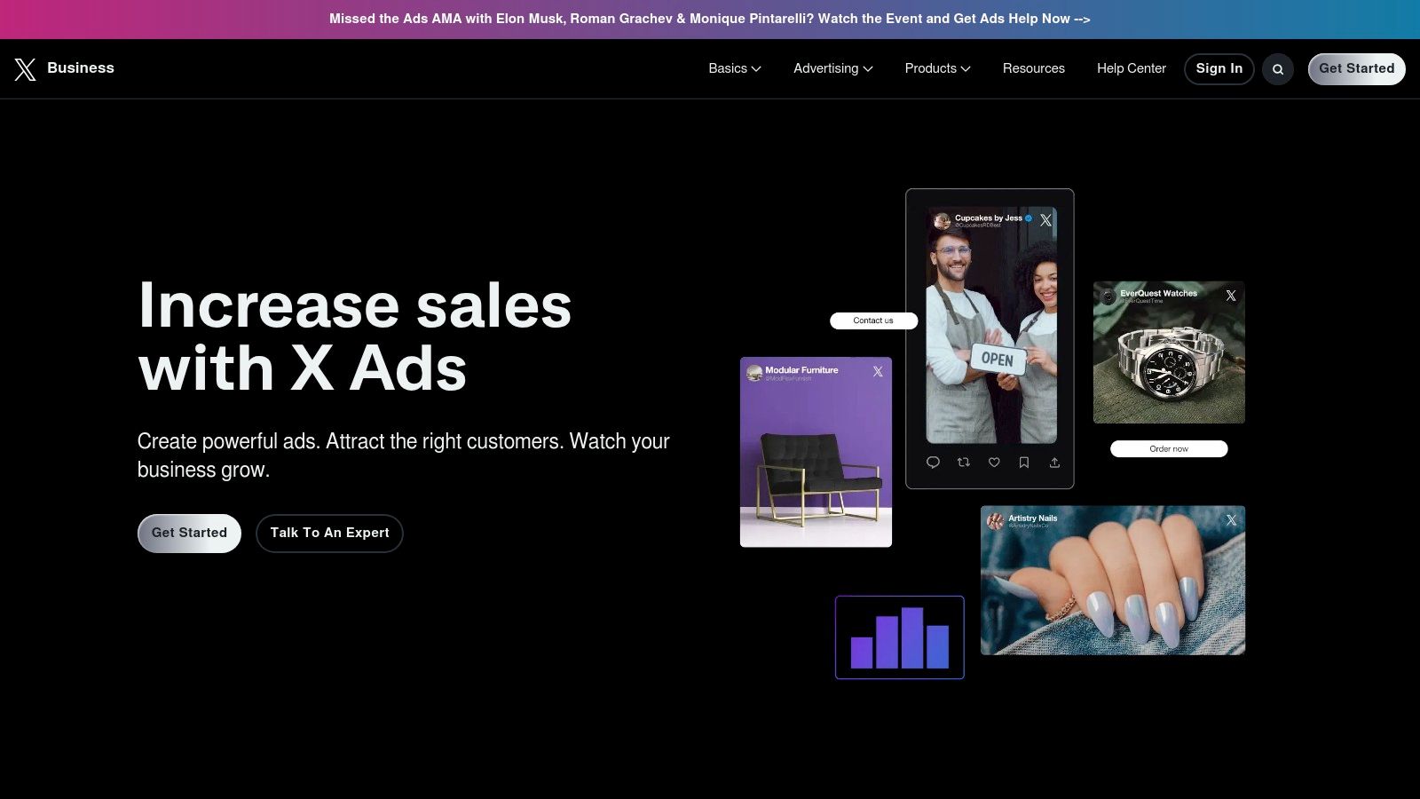 X Ads (formerly Twitter)