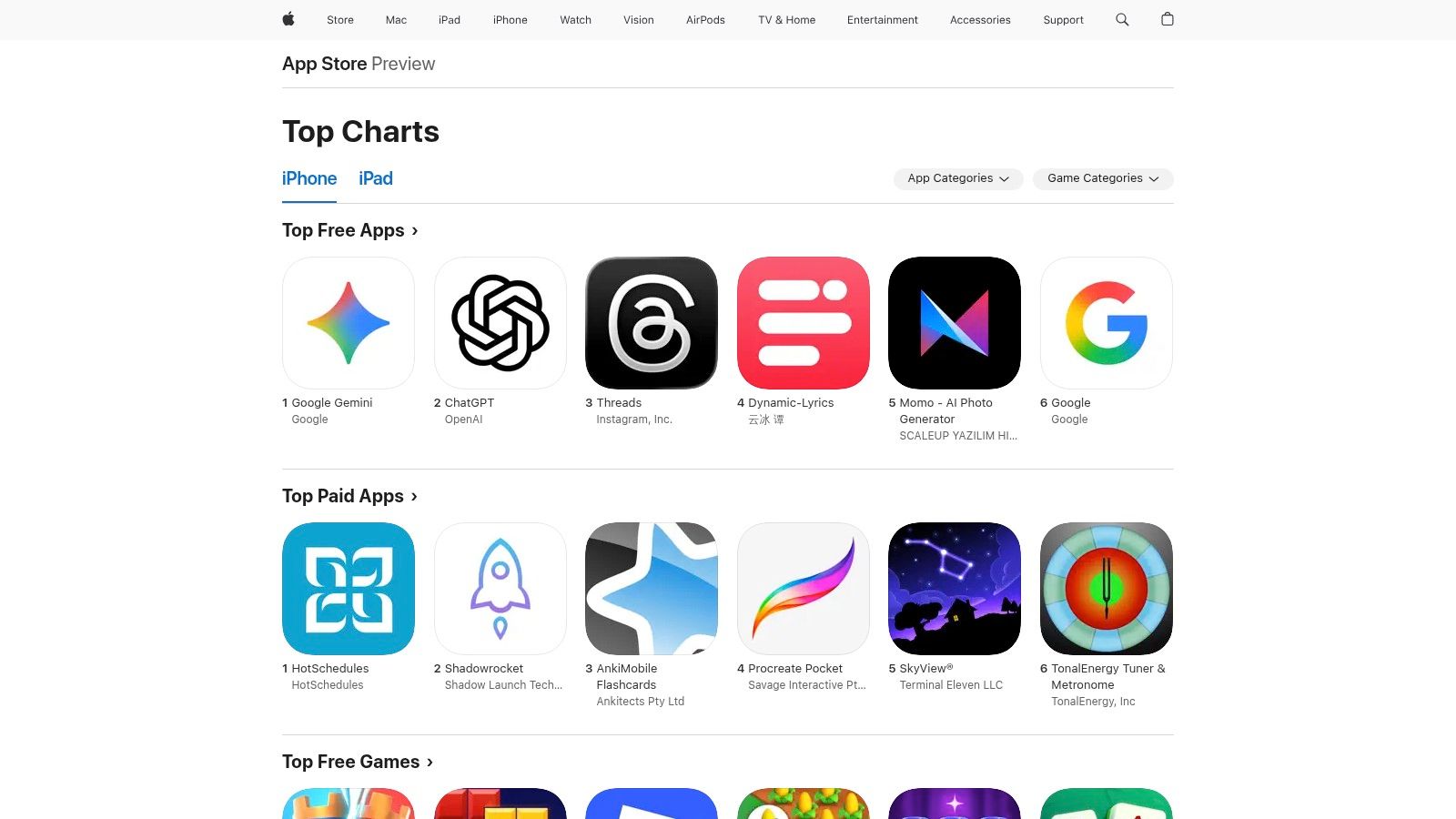 Mac App Store (macOS) Graphics & Design