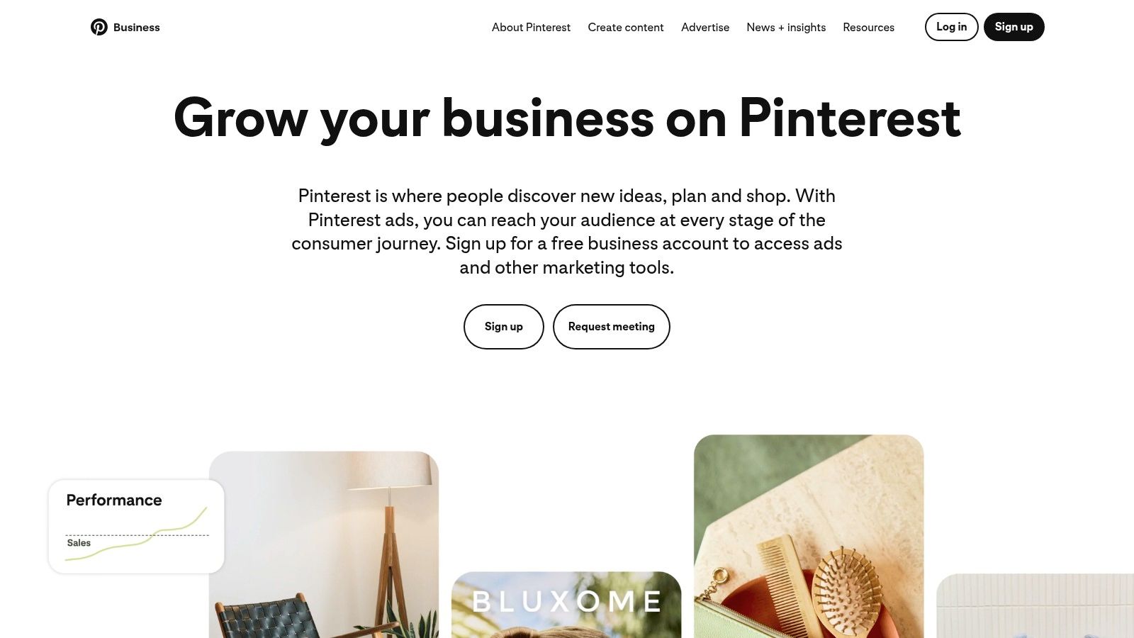 Pinterest Business