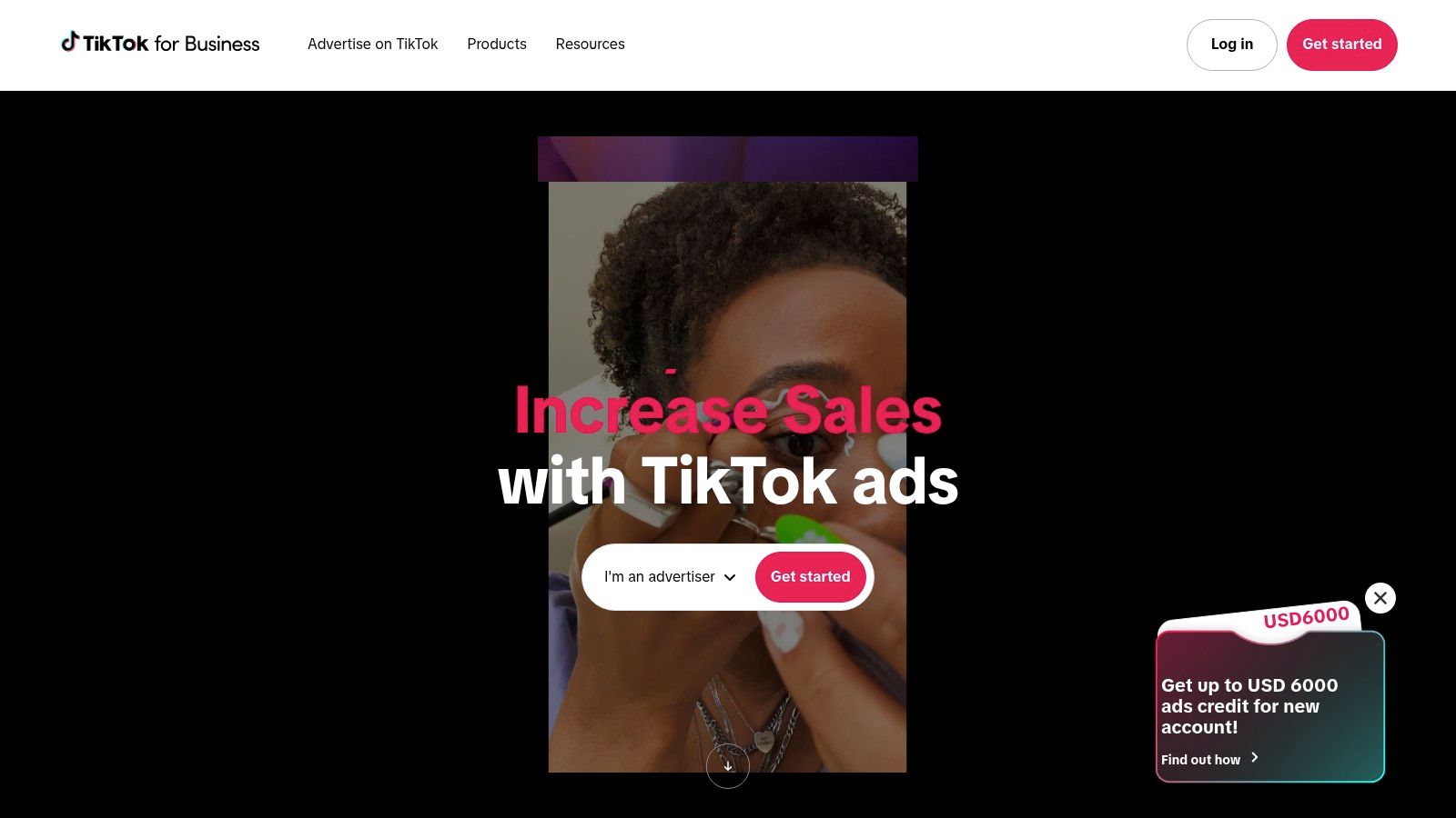 TikTok For Business / TikTok Ads Manager