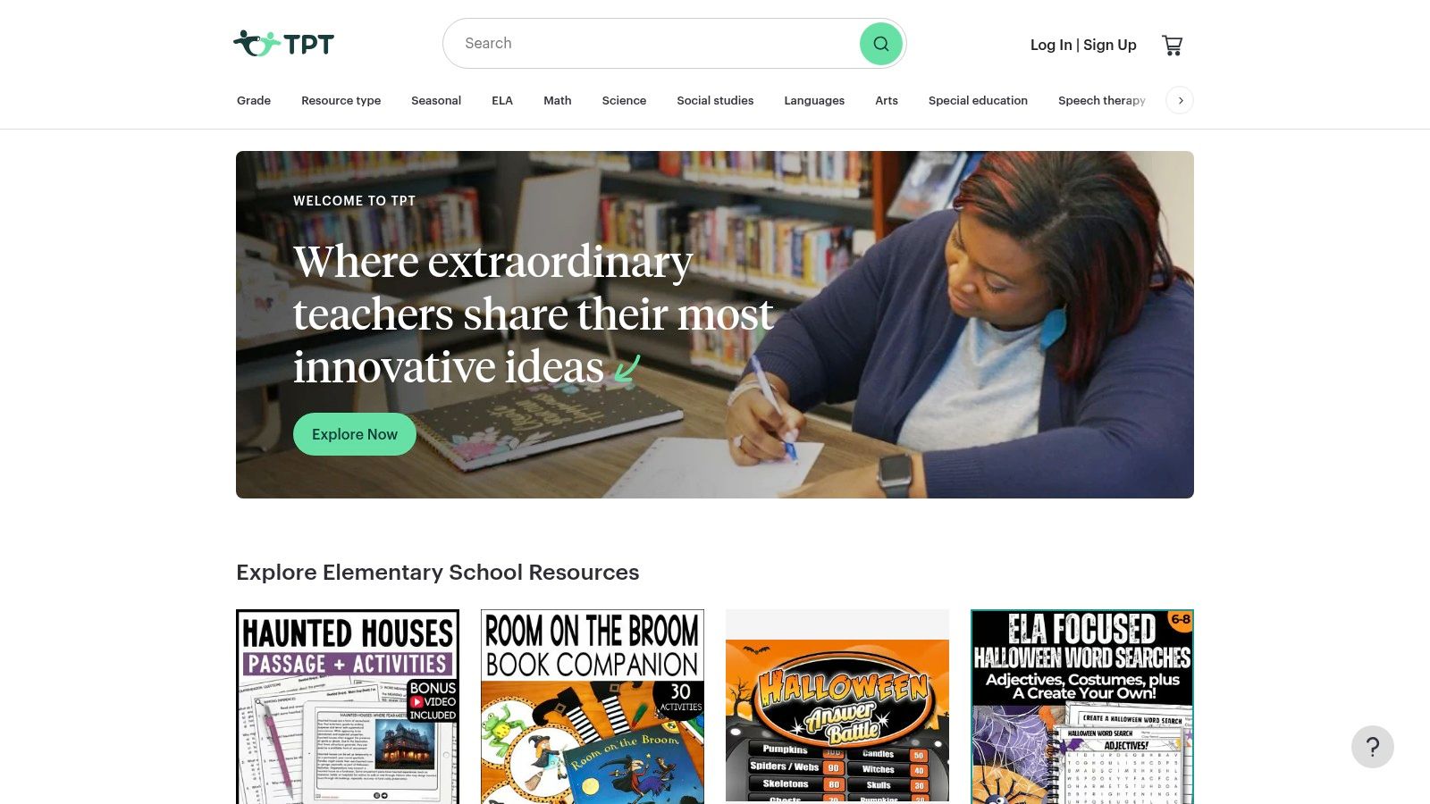 Teachers Pay Teachers (TPT)