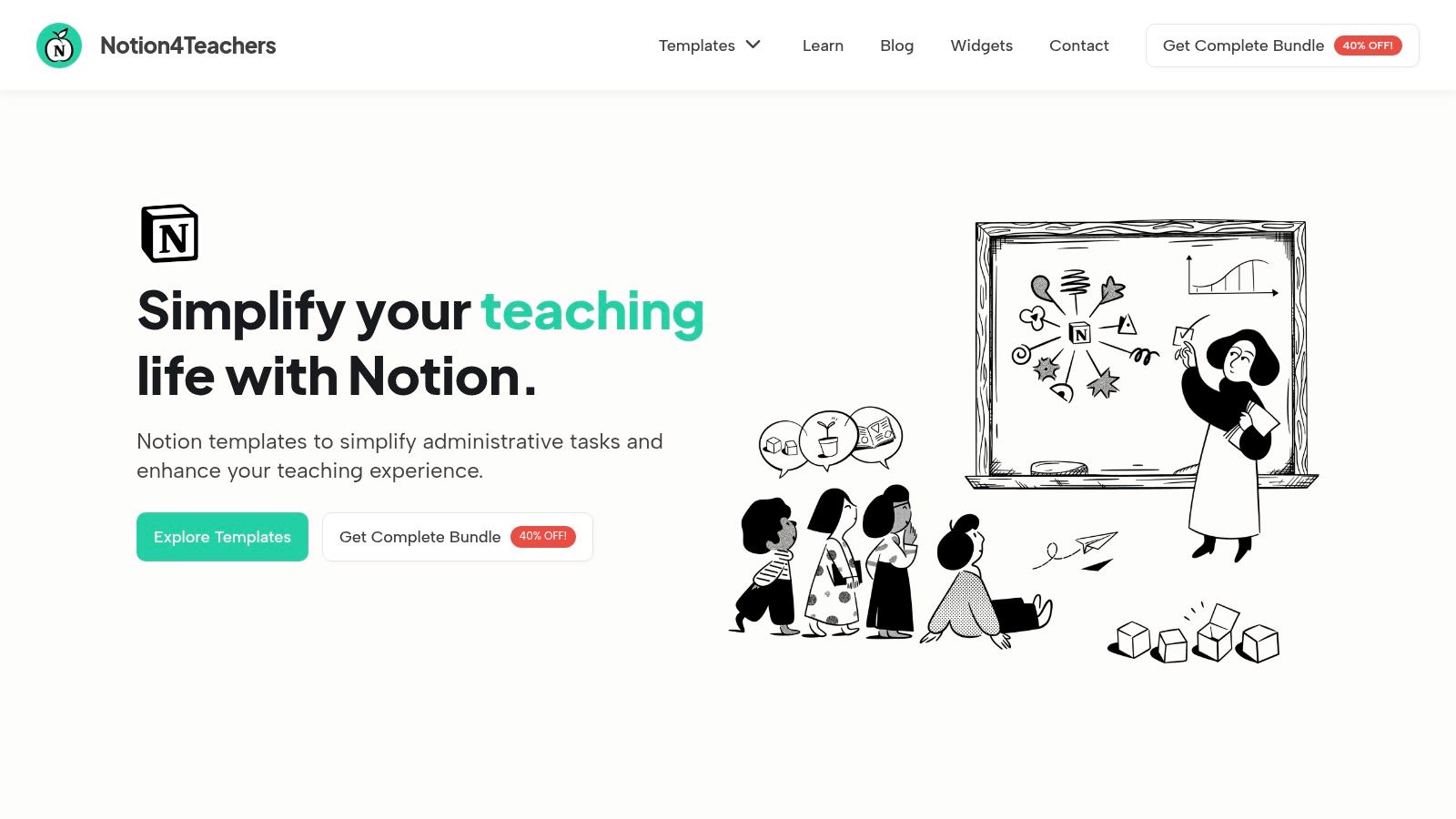 Notion4Teachers