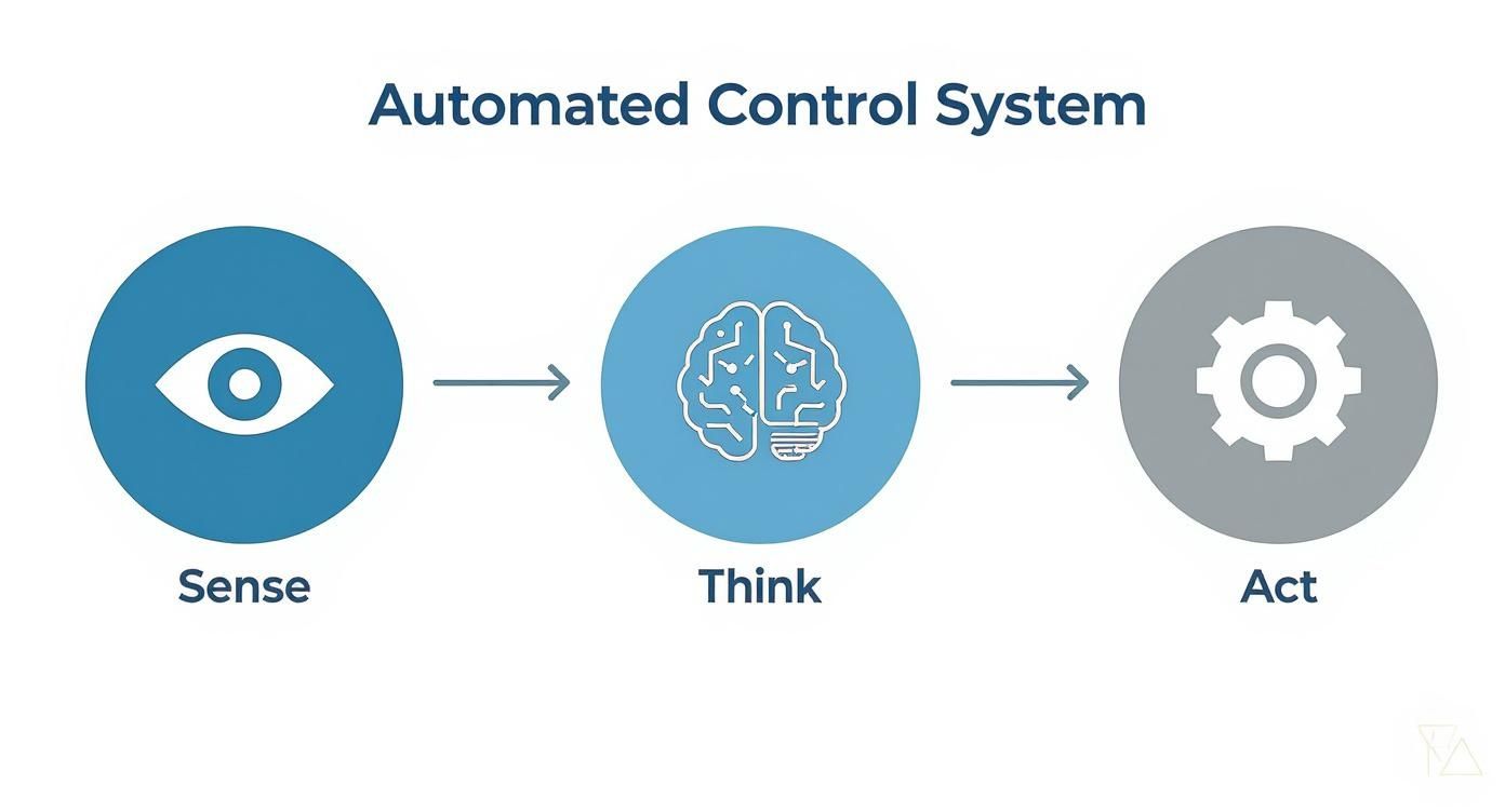 Infographic about automated control system