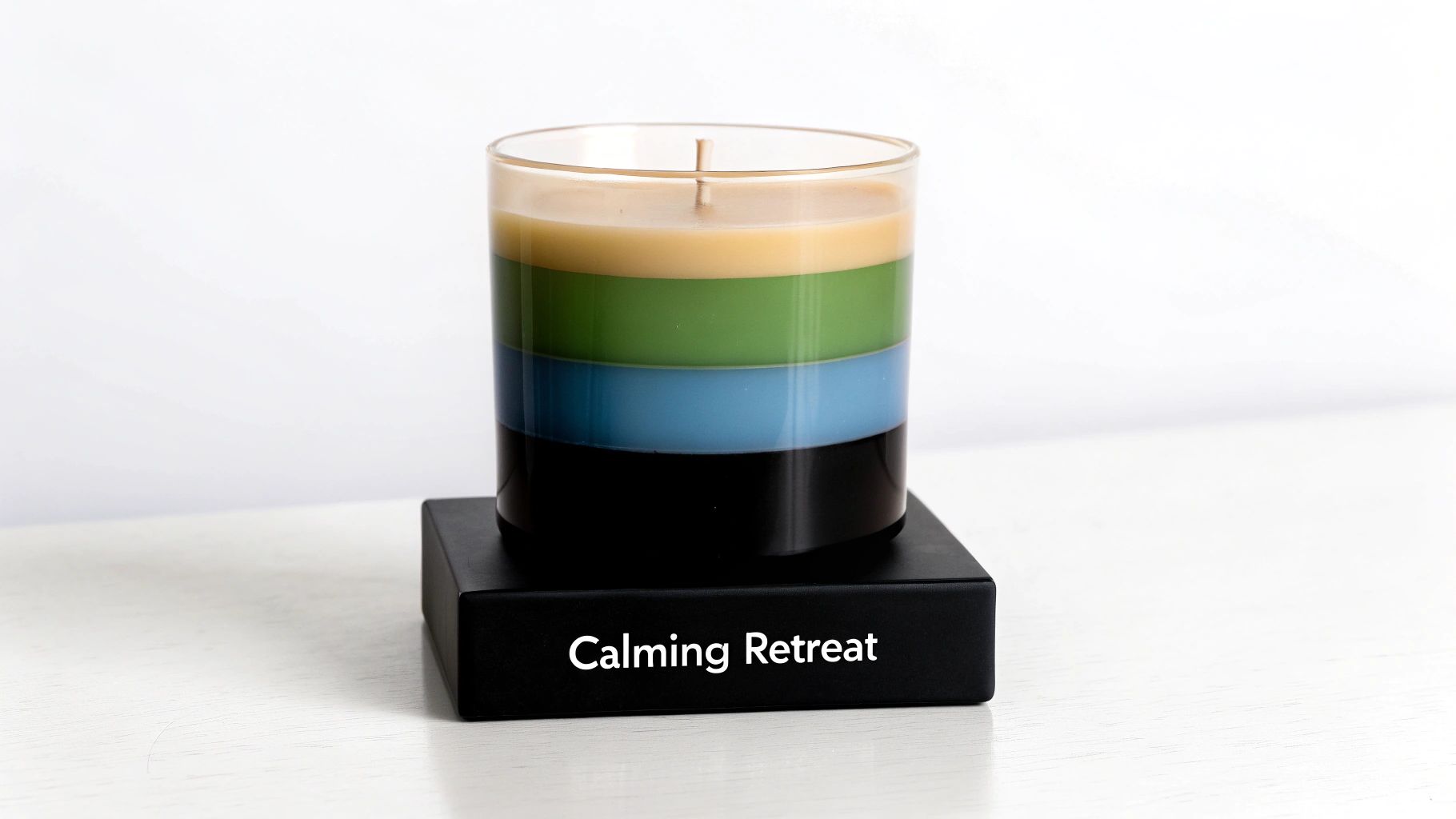 WoodWick Trilogy Medium - Calming Retreat