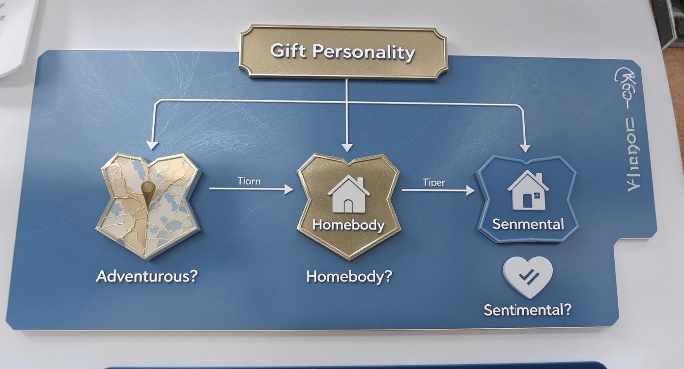 Infographic about best birthday gifts for wife