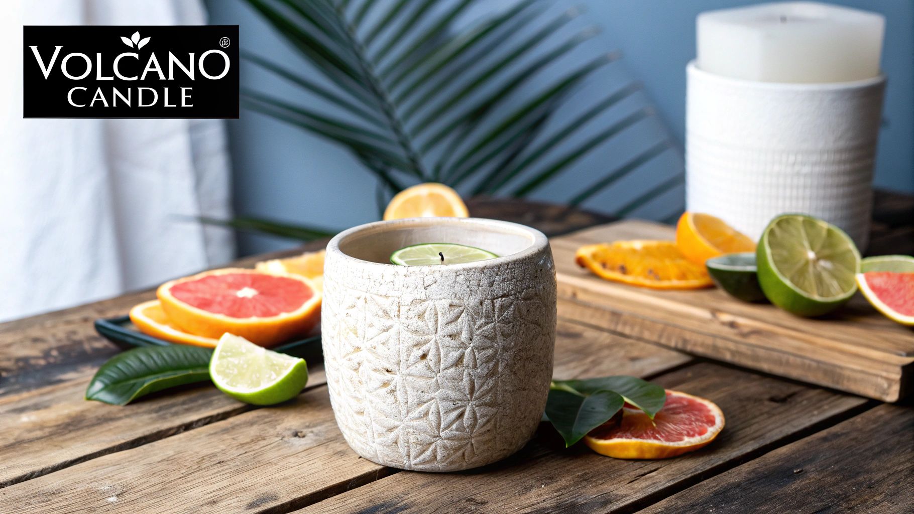 Anthropologie Volcano Candle by Capri Blue