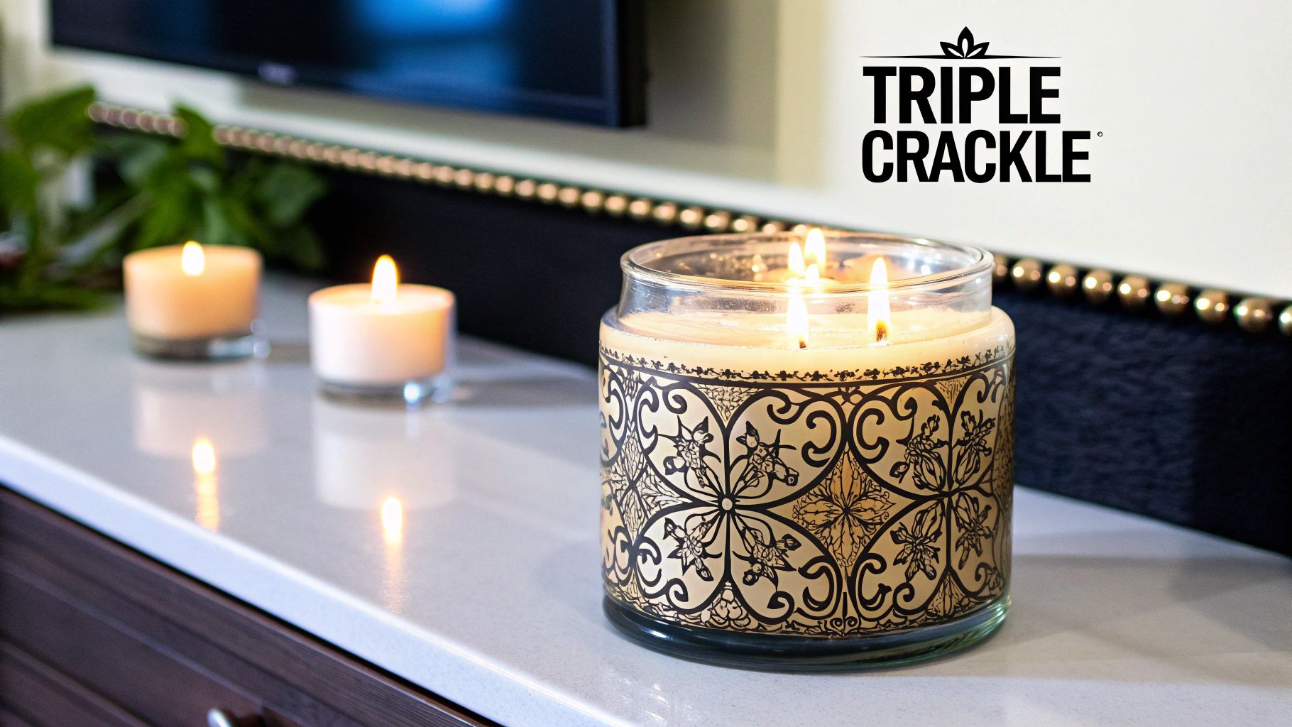 Bath & Body Works 3-Wick Wood Wick Candles