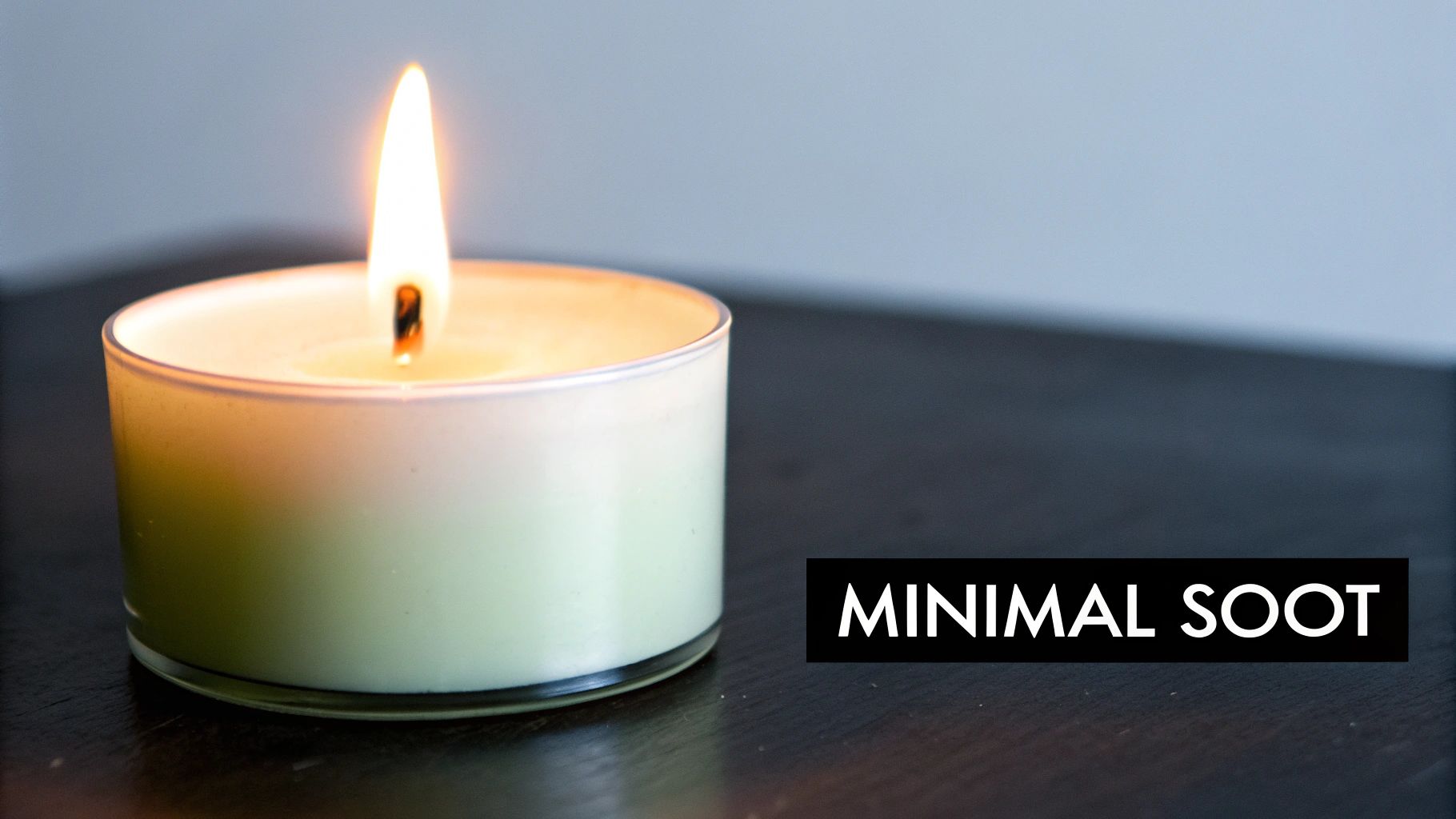 Cleaner Burning with Minimal Soot Production