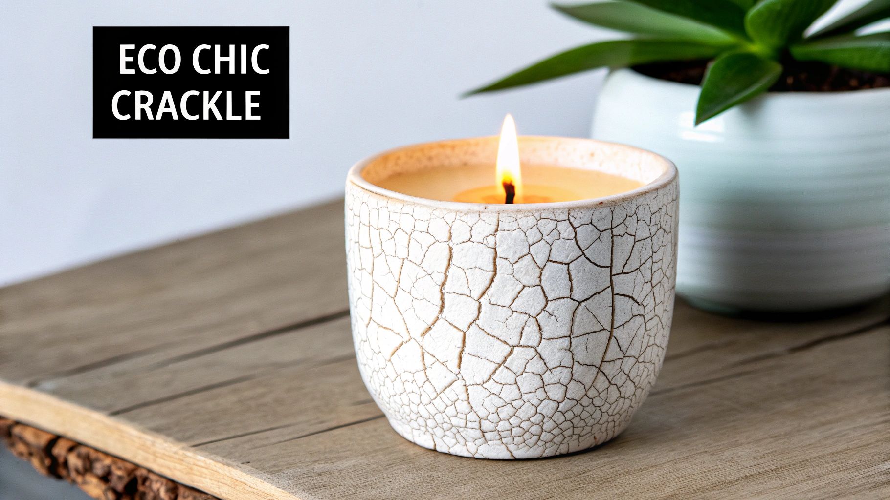 Paddywax Lolli Wood Wick Candles