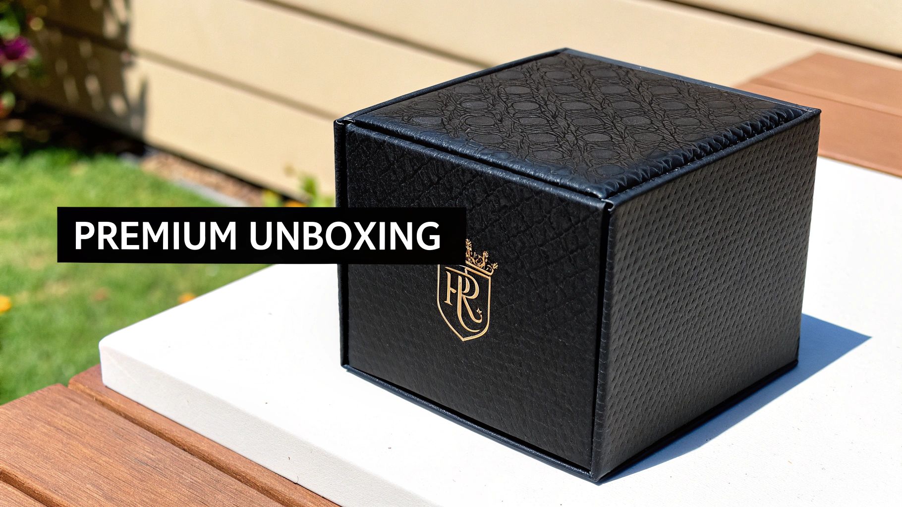 Luxury Rigid Gift Boxes