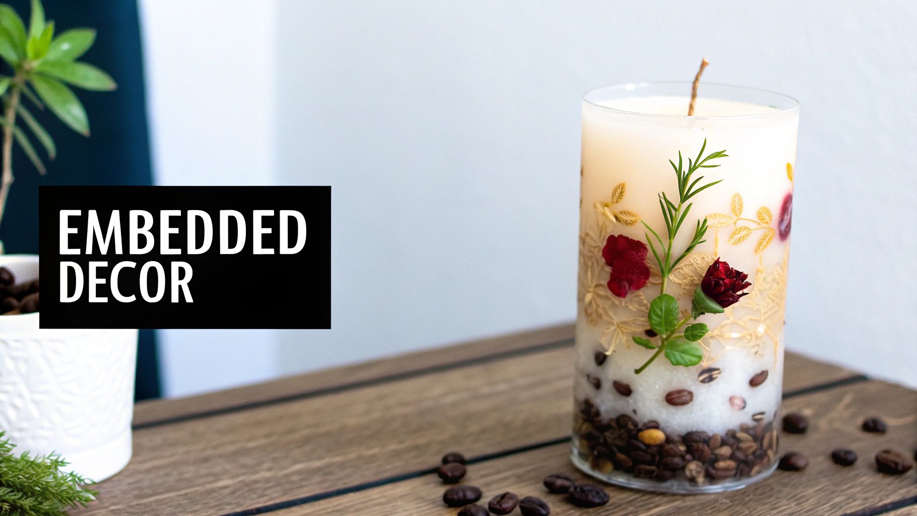 Embedded Object Candles