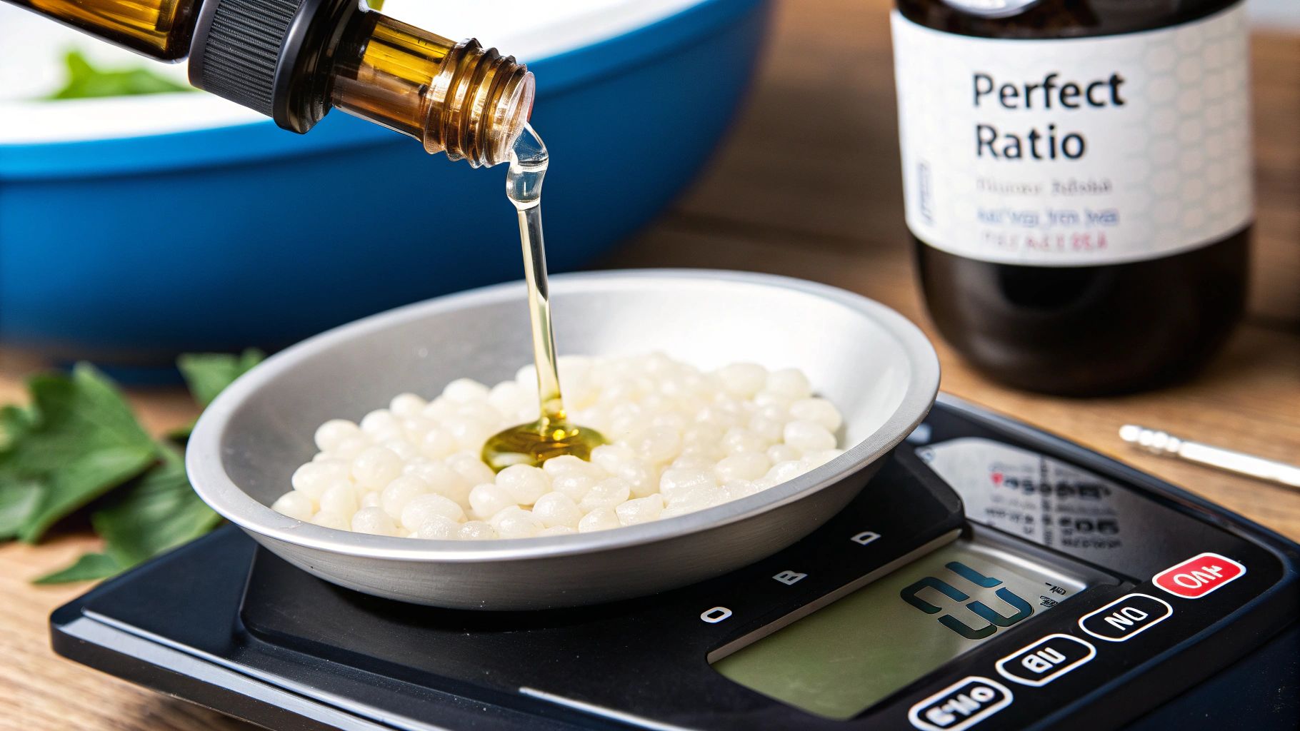 Proper Fragrance Oil-to-Wax Ratio Optimization