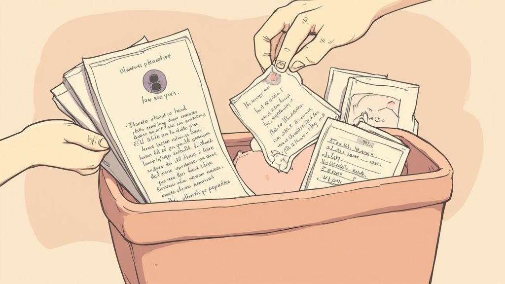 A beautifully arranged self care gift basket ready to be gifted