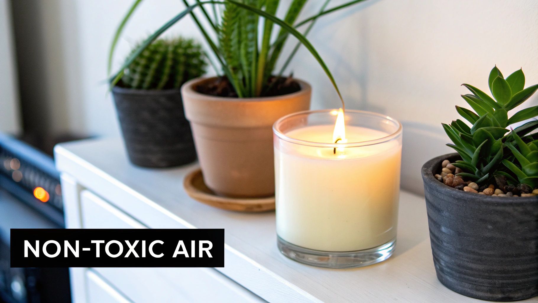 Non-Toxic and Healthier Indoor Air Quality