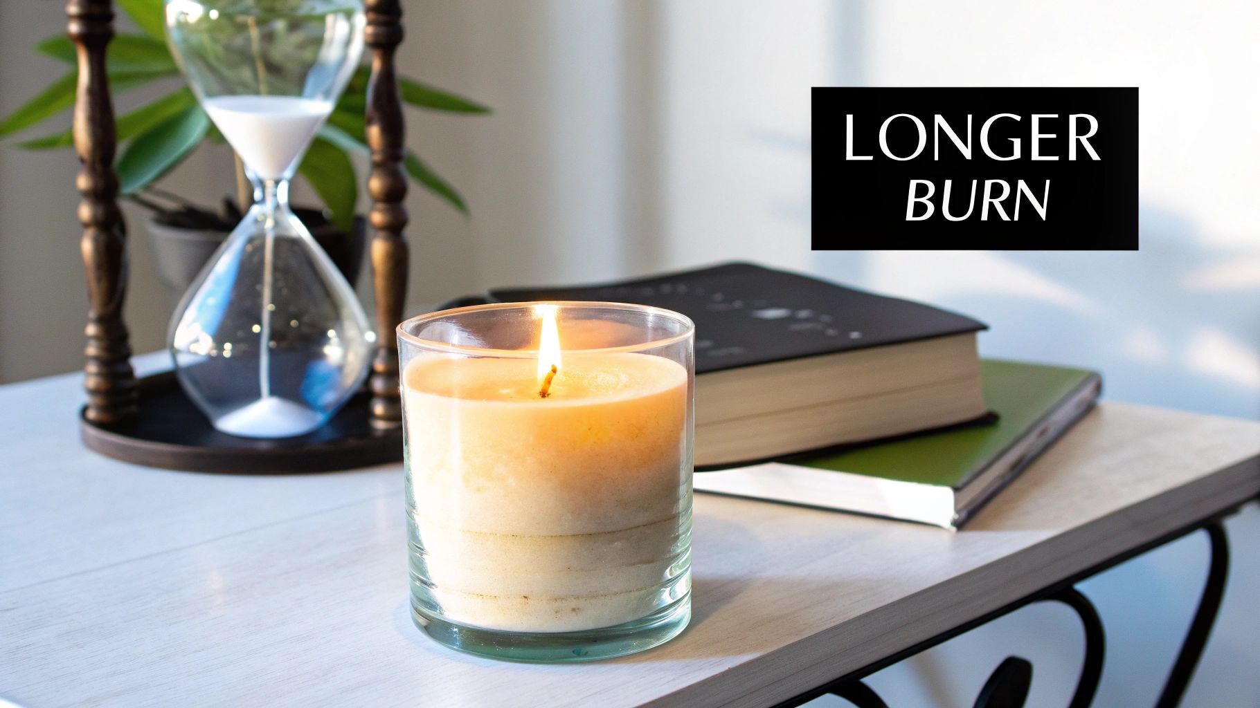 Longer Burning Time and Better Value