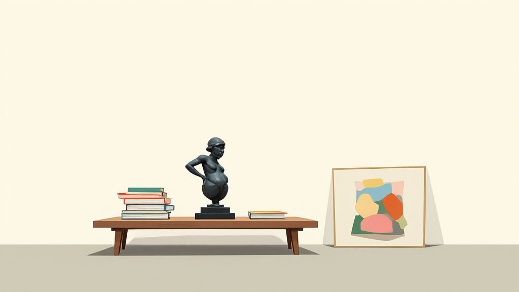 Contemporary Gallery Display
